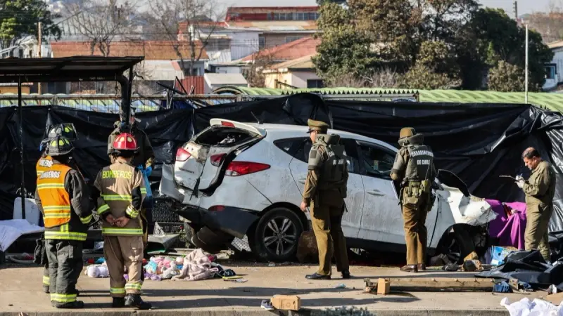 فيديو - مأساة في تشيلي.. حادث دهس خلال مهرجان يخلف 6 قتلى