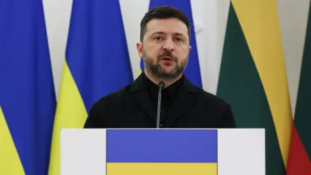 related_news_inside_blogsزيلينسكي: التصعيد بين واشنطن وطهران قد يؤثر على المحادثات