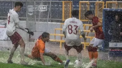 فيديو - مباراة مانشستر يونايتد وغالاتا سراي مهددة بالتأجيل