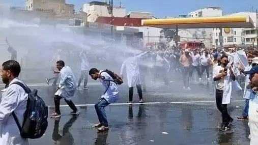 استعمال القوة.. ما آخر تطورات إضراب قطاع الصحة بالمغرب؟