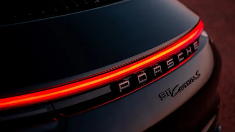 محادثات بين شركة "بورش" للسيارات وتجار في الصين