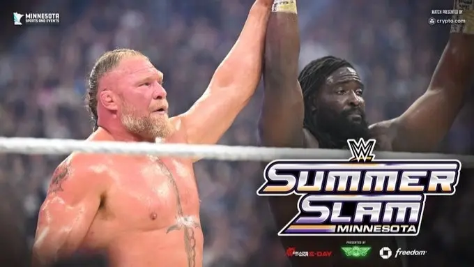 سي إم بانك يحتفظ بلقب WWE في سمر سلام (إكس) سي إم بانك يحتفظ بلقب WWE في سمر سلام (إكس)