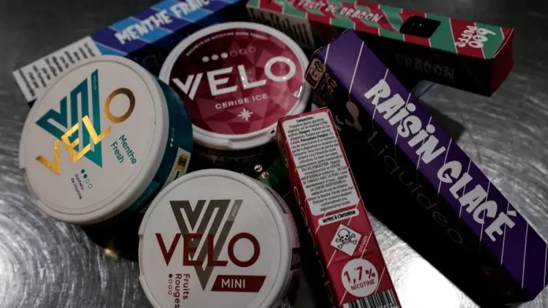 رسميًا.. فرنسا تحظر تداول أكياس النيكوتين