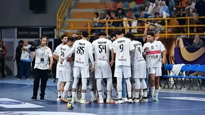بطولة إفريقيا لكرة اليد.. الزمالك يعزز صدارته بفوز كاسح على ميكيلي 70