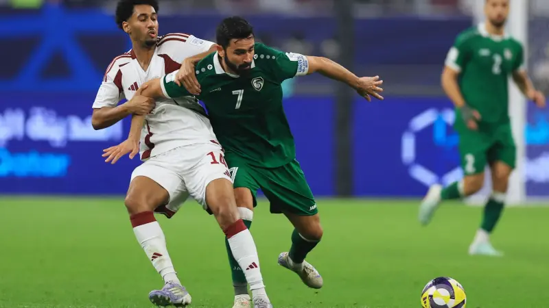 كأس العرب 2025 - سوريا تفرض التعادل على قطر بهدف خرافي في الـ90