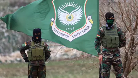 مسؤولون: ضربات تطال جماعات كردية إيرانية في العراق