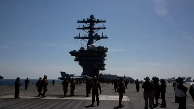 تقرير: أميركا ترسل وحدة استكشافية بحرية عسكرية إلى المنطقة