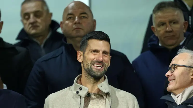 ما سبب غياب ديوكوفيتش عن دورة مدريد للماسترز؟