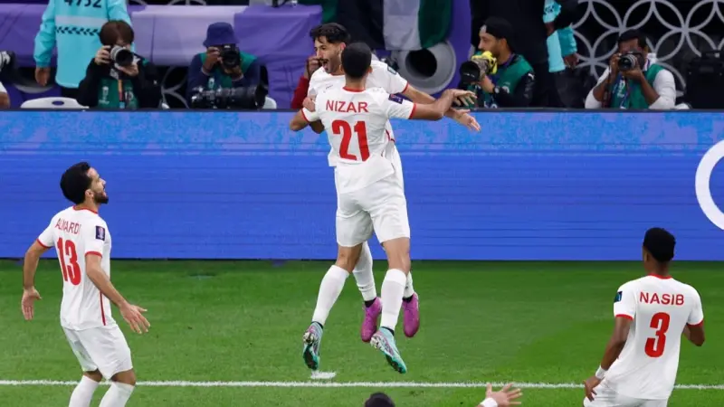 تصنيف الفيفا المتوقع للمنتخبات الآسيوية أبريل 2024.. فلسطين وقطر أكبر الرابحين والأردن يتراجع خطوة للوراء