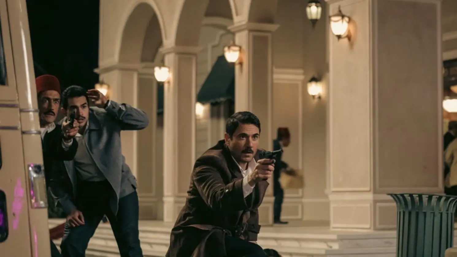أحمد عز يستكمل مشاهد الفيلم استعدادًا لطرحه في السينما أحمد عز يستكمل مشاهد الفيلم استعدادًا لطرحه في السينما