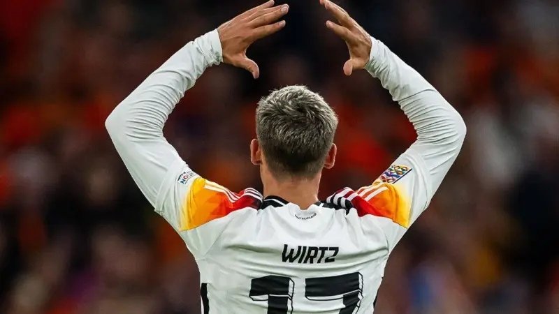 دوري الأمم الأوروبيّة.. فيرتز غياب محتمل في تشكيلة ألمانيا عن آخر جولتين