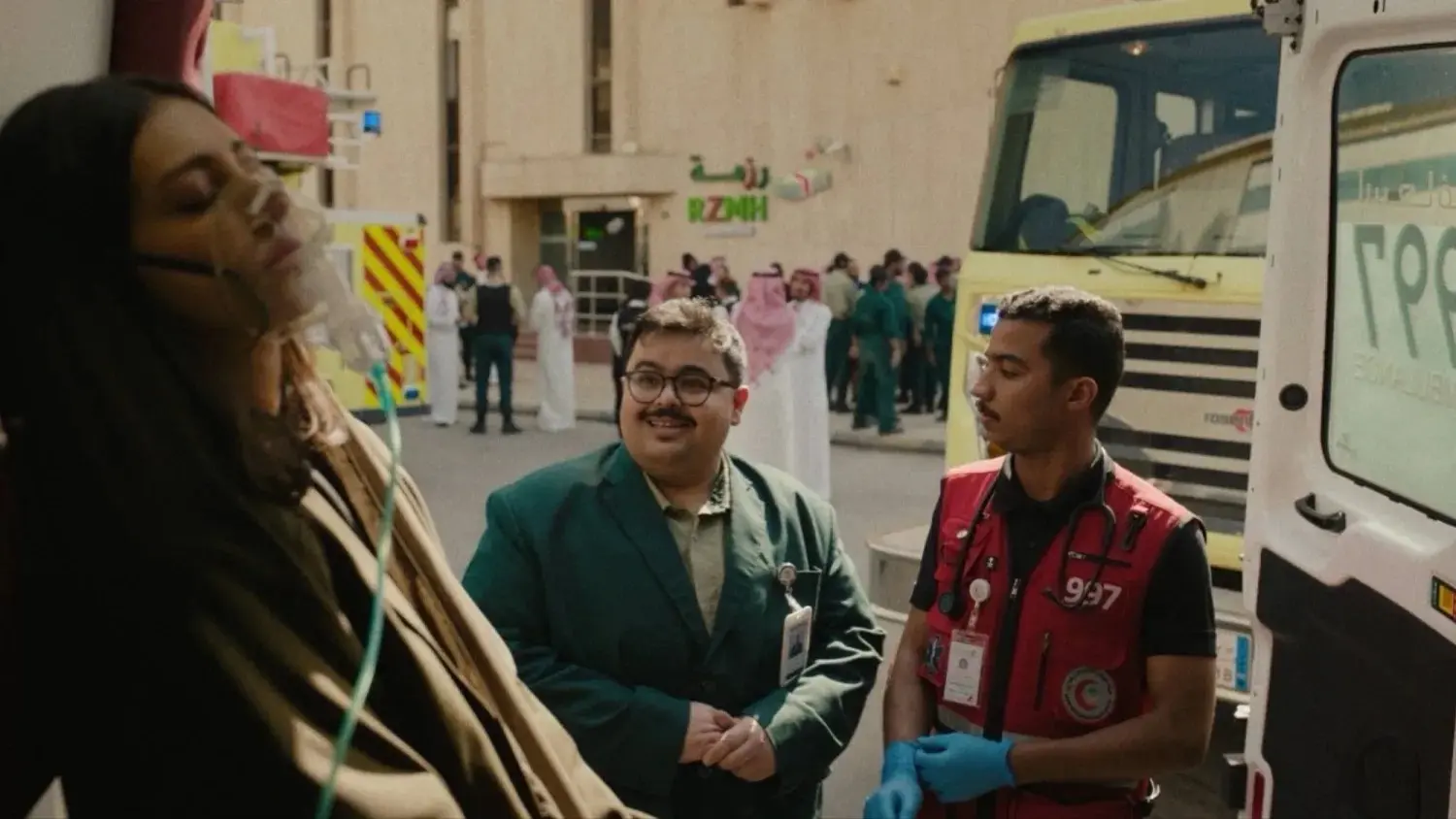 عكس سير فيلم سعودي جديد يجمع بين الآكشن والكوميديا (إنستغرام) عكس سير فيلم سعودي جديد يجمع بين الآكشن والكوميديا (إنستغرام)