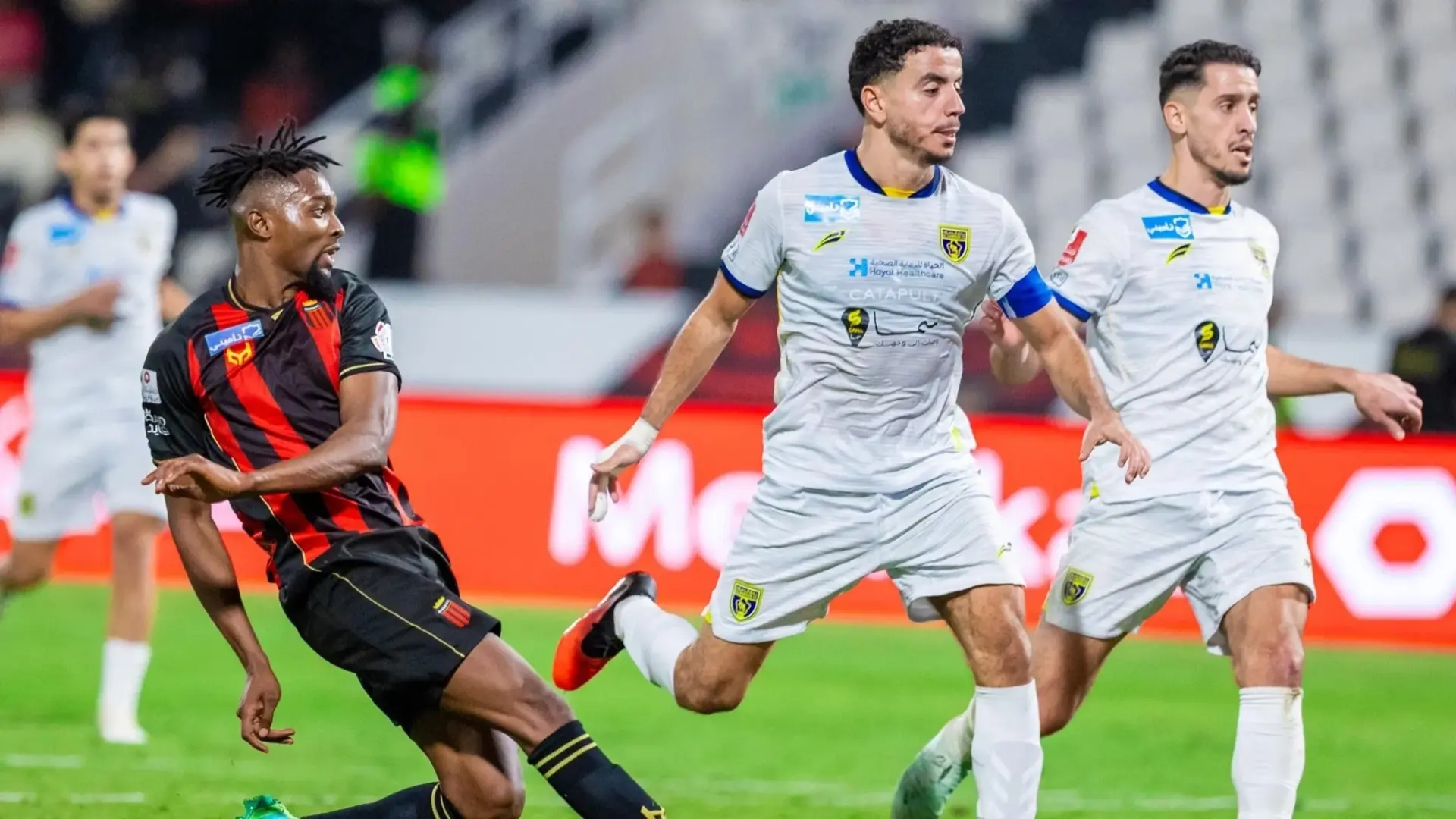 الرياض يستعيد نغمة الفوز في الدوري السعودي (إكس) الرياض يستعيد نغمة الفوز في الدوري السعودي (إكس)