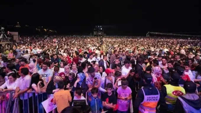 أكثر من 3.5 مليون شخص حضروا مهرجان موازين بالمغرب