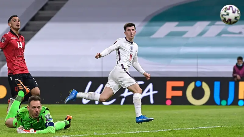 القنوات الناقلة لمباراة إنجلترا وألبانيا في تصفيات كأس العالم 2026 مع الموعد