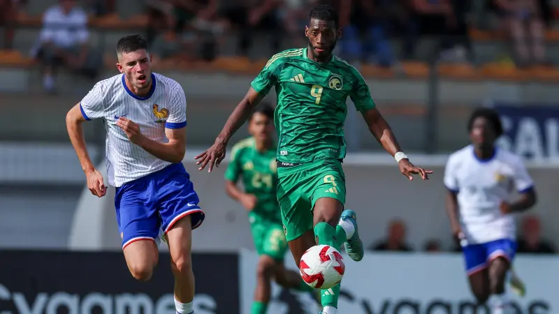 المنتخب السعودي يخسر أمام فرنسا في نهائي دورة تولون الودية