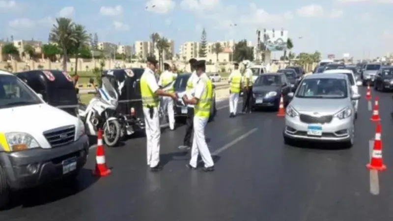 مصر.. 3 طرق للاستعلام عن مخالفات رخص المركبات