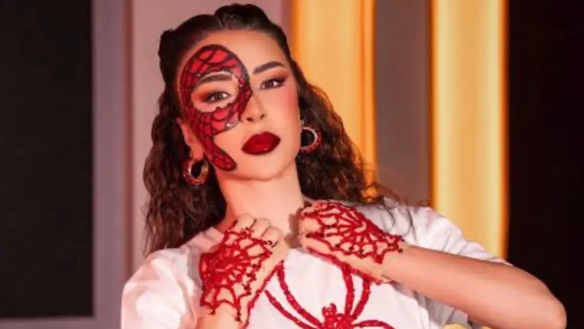 ماغي بو غصن تشعل أجواء "منتزه الخيران" بلوك تنكري غير مألوف ماغي بو غصن تشعل أجواء "منتزه الخيران" بلوك تنكري غير مألوف