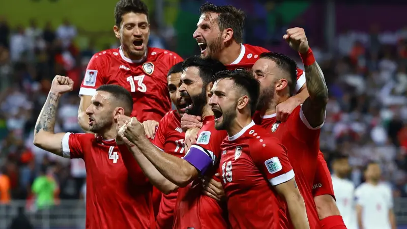 موعد مباراة سوريا القادمة ضد ميانمار في تصفيات كأس العالم 2026 والقنوات الناقلة.. نحو تصحيح أخطاء الذهاب