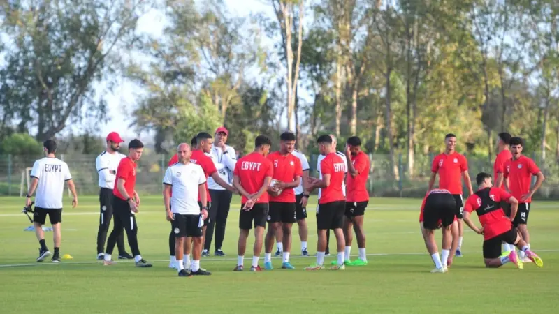 تشكيلة منتخب مصر الأولمبي المتوقعة اليوم أمام المغرب في نهائي بطولة إفريقيا تحت 23 سنة