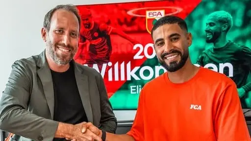 أوغسبورغ يتعاقد مع التونسي الياس سعد رسميا