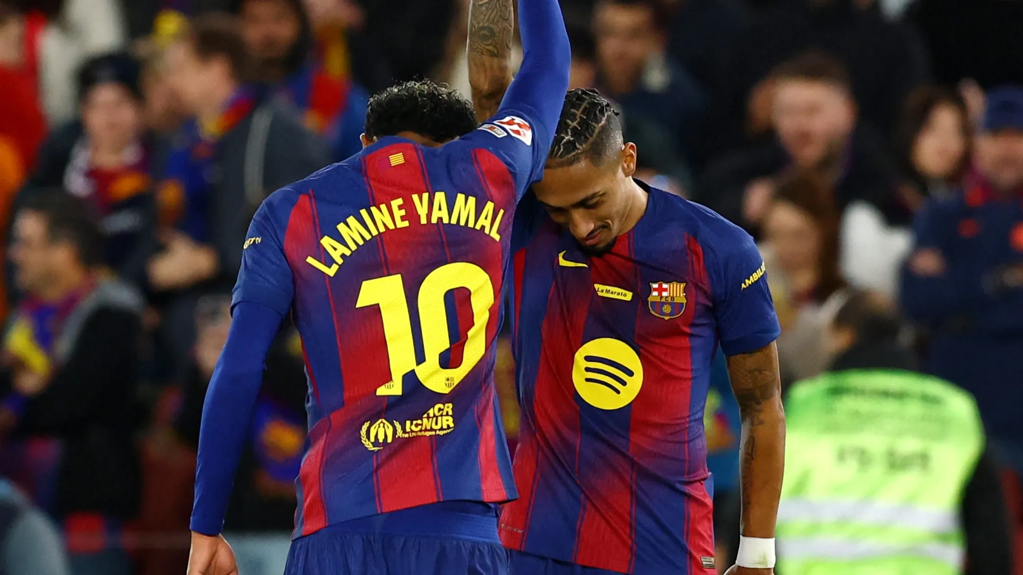 المشهد سبورتس: أنباء سارة لبرشلونة.. وتأهل المغرب في أمم إفريقيا 