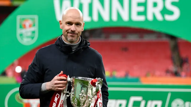 بعد حصد كأس الرابطة.. هل أعاد تين هاج مانشستر يونايتد للطريق الصحيح؟