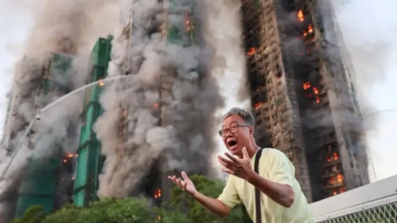 ارتفاع عدد ضحايا حريق هونغ كونغ الهائل.. حصيلة ثقيلة