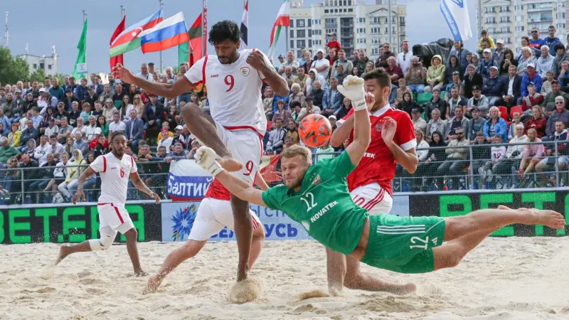 جدول مباريات كأس العالم لكرة القدم الشاطئية 2024 اليوم الجمعة.. منتخب عمان في اختبار صعب