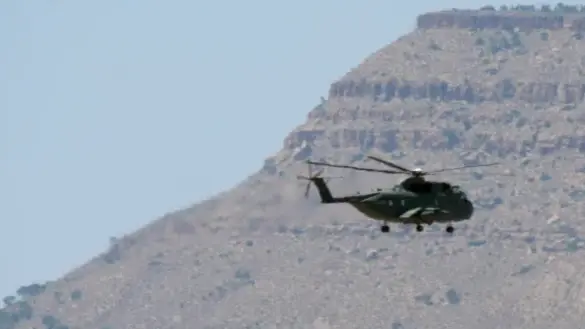 تونس: وفاة طيار إثر تحطّم مروحية عسكرية