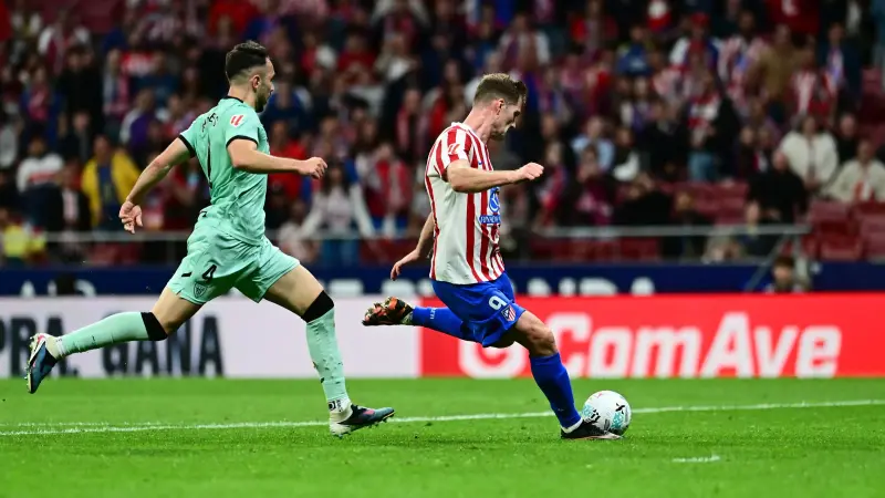 الدوري الإسباني - أتلتيكو مدريد يستعيد نغمة الانتصارات على حساب بلباو قبل موقعة أرسنال