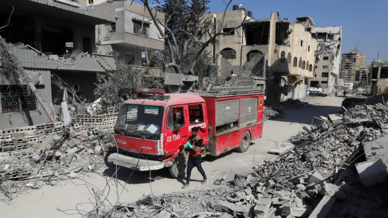 محادثات مكثفة حول المرحلة الثانية من خطة ترامب بشأن غزة