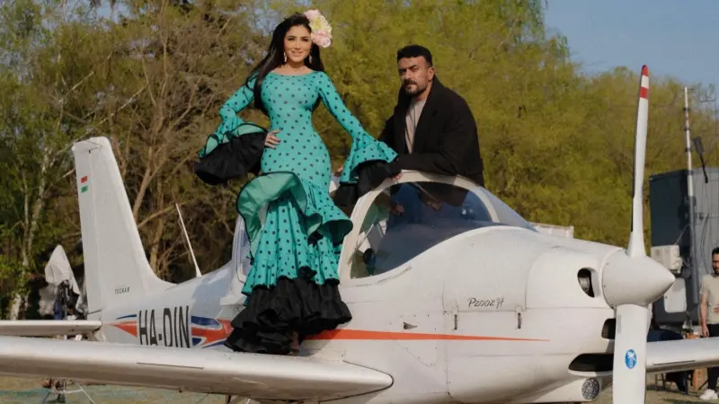 انتهاء تصوير مشاهد أحمد العوضي ومي عمر في "شمشون ودليلة"