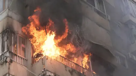 12 قتيلا في الغارات الإسرائيلية على وسط بيروت