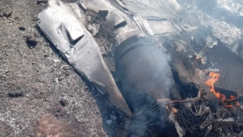 فيديو - للمرة الأولى.. مسيّرة إيرانية تضرب منطقة سكنية في شمال إسرائيل