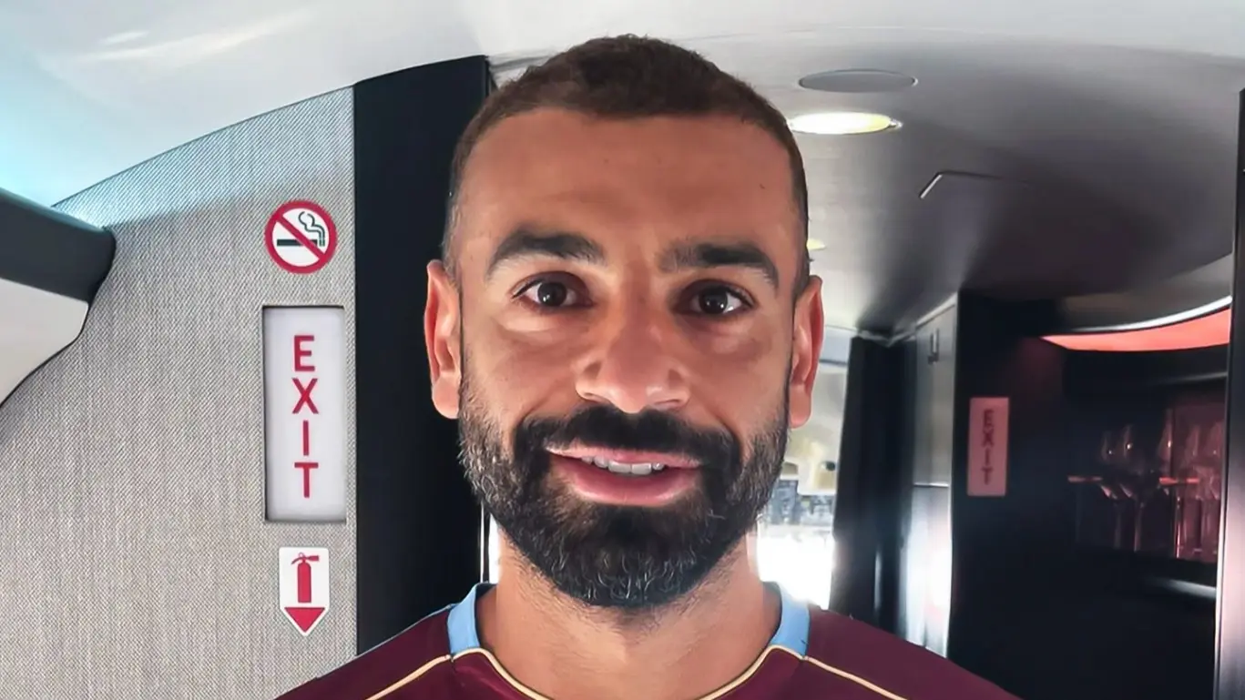 محمد صلاح يصل تركيا استعدادا لانضمامه لنادي طرابزون (إكس) محمد صلاح يصل تركيا استعدادا لانضمامه لنادي طرابزون (إكس)