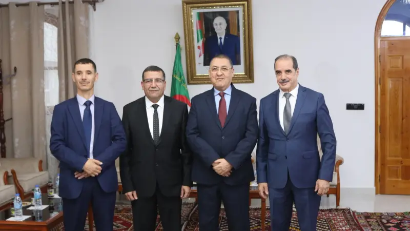 من هو سليم حريزي والي خنشلة الجديد؟