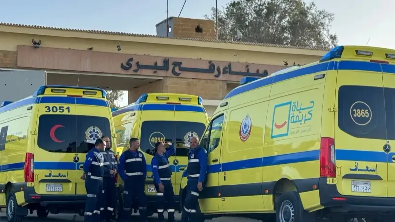 إسرائيل تقرر فتح معبر رفح مجددا غدا الاثنين