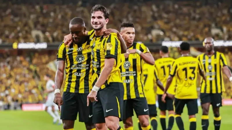القنوات الناقلة لمباراة الاتحاد ضد الوحدة في دوري أبطال آسيا للنخبة مع الموعد
