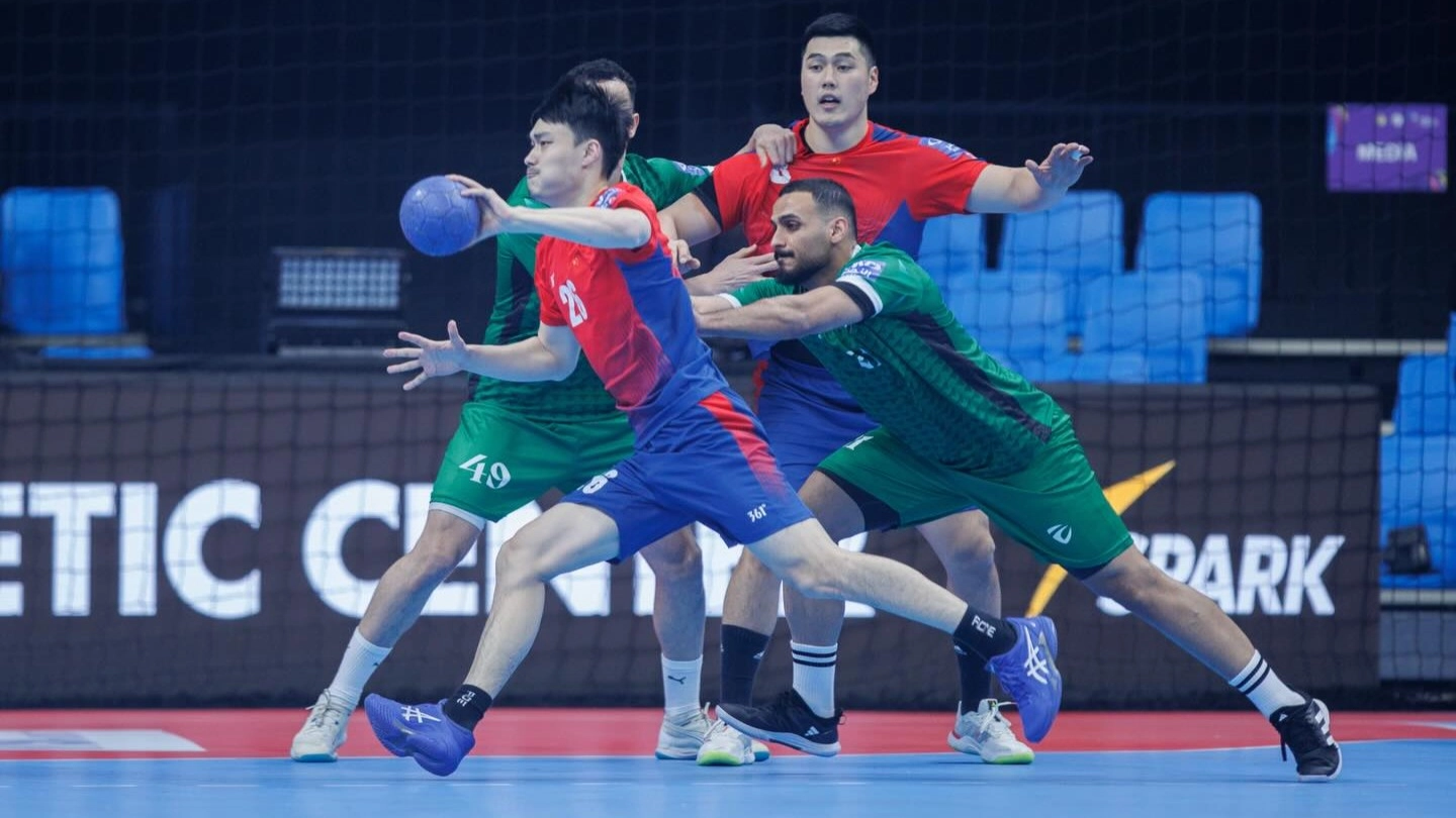 جدول مواعيد مباريات كأس آسيا لكرة اليد 2026 مع ترتيب المجموعات والقنوات الناقلة.. 4 بطاقات لبلوغ المونديال 