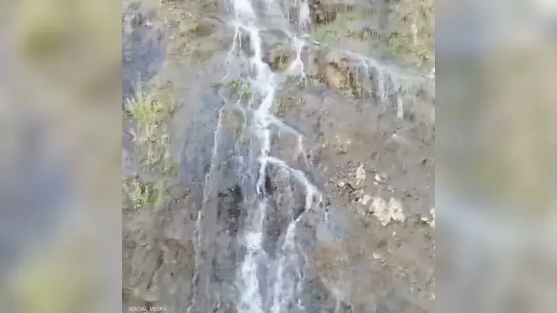 فيديو - تفجر ينابيع وظهور شلالات عقب زلزال المغرب