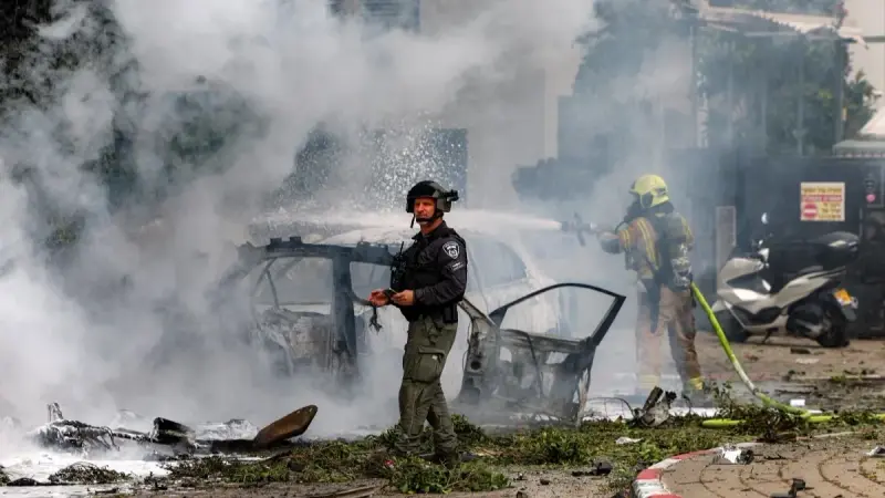 إيران تستهدف بيتح تكفا في تل أبيب مرة أخرى.. هذه حصيلة الخسائر