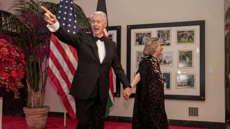 بيل وهيلاري كلينتون يرفضان المثول أمام الكونغرس في قضية إبستين