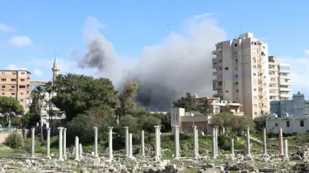 related_news_inside_blogsإسرائيل توجه رسالة إلى لبنان.. و"حزب الله" يردّ