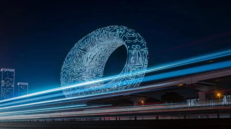 متحف المستقبل في دبي يحتفي بـ5 ملايين زائر