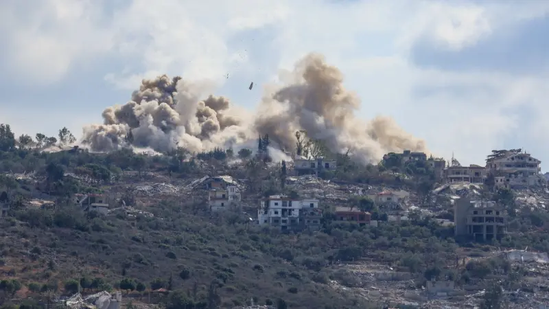 الجيش الإسرائيلي يكشف حصيلة ضرباته في لبنان