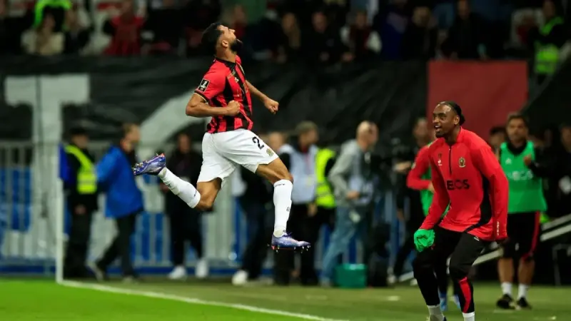 التونسي علي العابدي يتألق ويقود نيس للتعادل مع باريس سان جيرمان