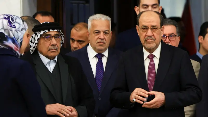 كواليس زيارة المالكي إلى أربيل.. ماذا عرض على مسعود بارزاني؟