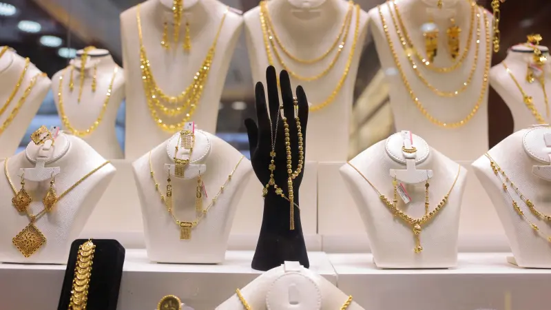 سعر الذهب في الأردن اليوم الأربعاء 8 أبريل 2026.. استقرار حذر فوق 93 دينارًا