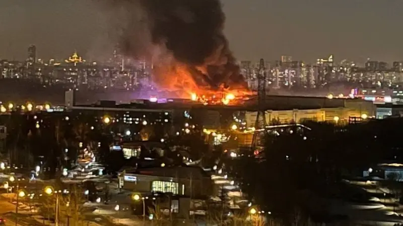 أول تعليق لأوكرانيا بعد انفجار موسكو.. ماذا قالت؟